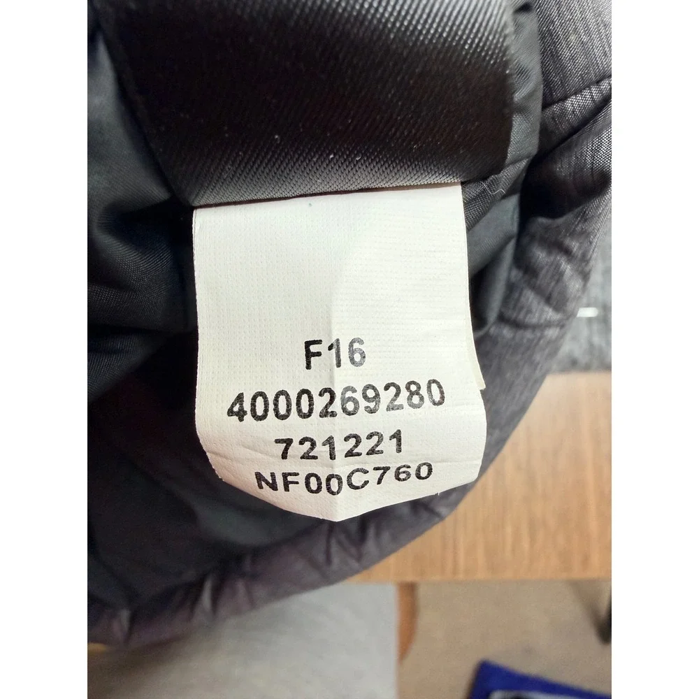 The North Face Nuptse 700 Puffer Vest Mens XXL Gray Black Down Insulated NF00C76